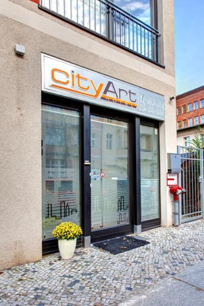 Cityart Hotel Berlin Exterior foto